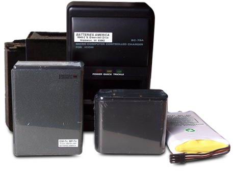BA BC 120X Ni-Mh Battery Pack FOR Bearcat Uniden Sportcat