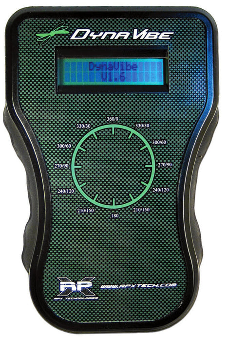 RPX Dynavibe Classic Propeller Balancer for Fixed Wing With Nist Certificate