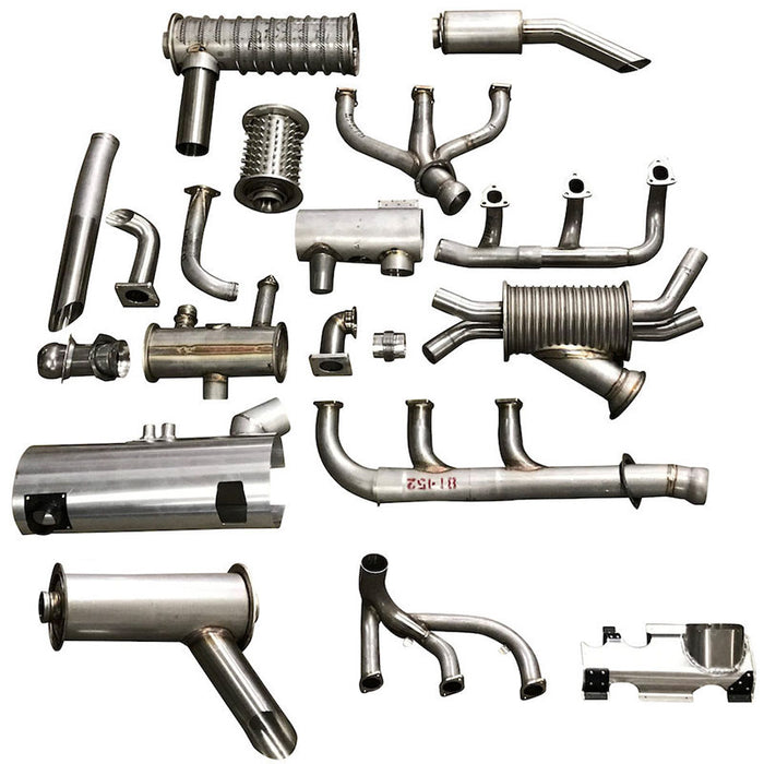 AWI Overhauled Piper Left Front Exhaust Stack 99044-05AWL