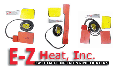 E-Z Heat Engine Heater 360 110V/120V