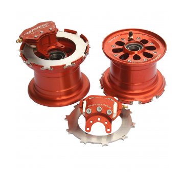 Beringer Finishing Kit SrvfI03 (Red)