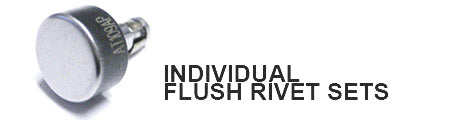 Flush Rivet Set 1/4 AT109Ap