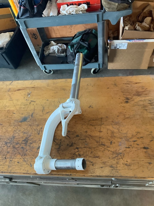 Piper LH lower strut gear