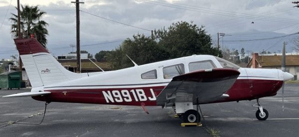 1986  PIPER PA-28-161