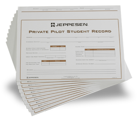 Jeppesen Private Pilot Student Record
