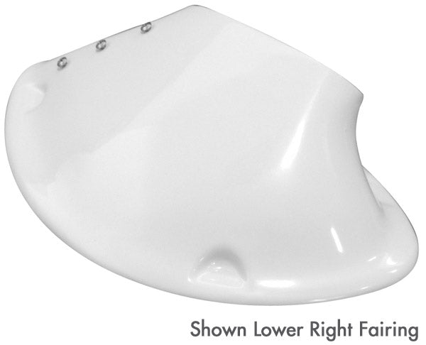 K2U PRO Split Strut Fairing Lower RT Cessna 180 182