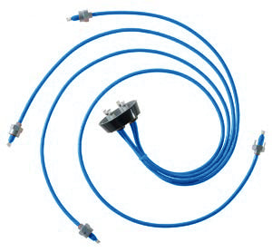 KA11878E Kelly Ignition Harness W/Elbow Blue