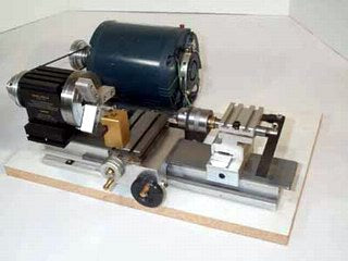 Micro Lathe Basic Unit