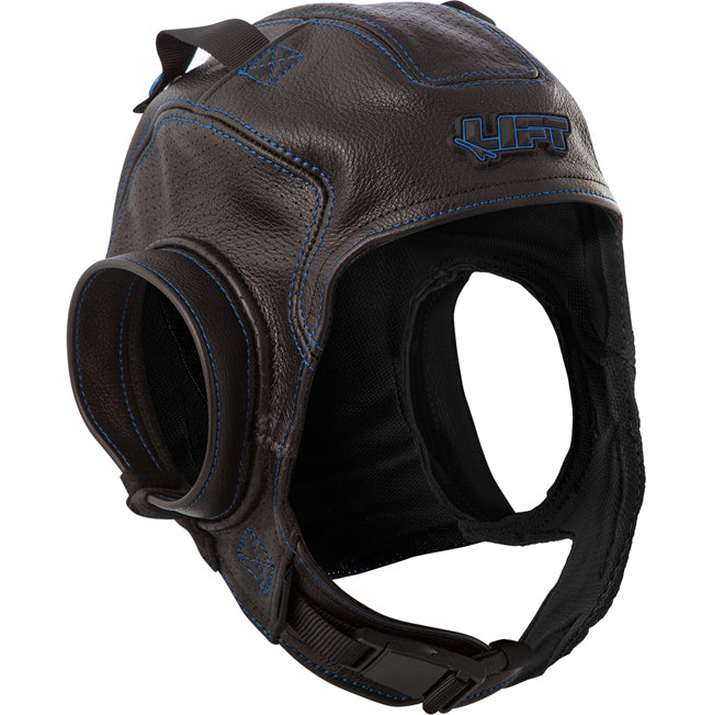 Av-FluxL1-Bk-L Lift Aviation Flight Cap Flux L-1