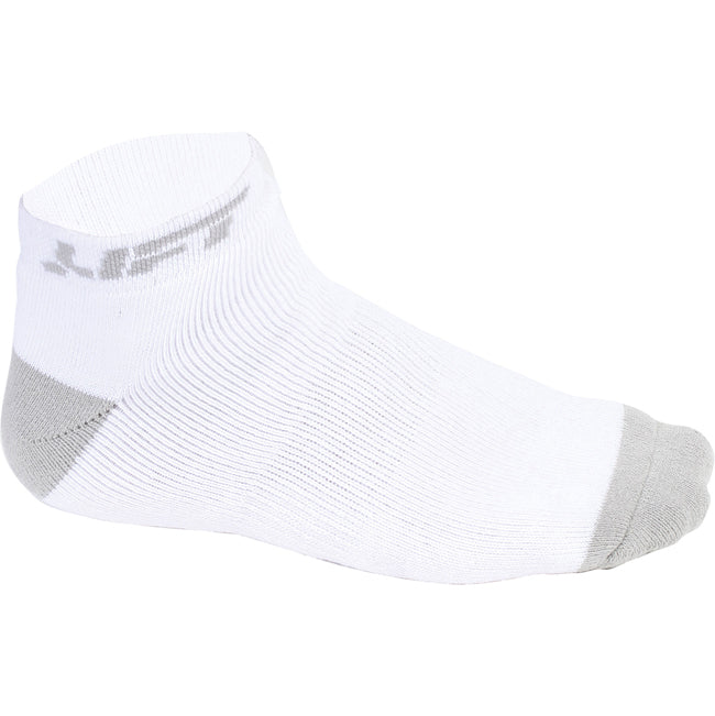 Av-Sock-Wh-S/M Lift Aviation Sock - White - S/M