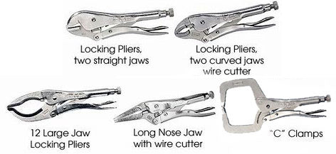 12Lc Lg Jaw Locking Pliers