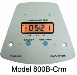 Davtron Model 800B-14V FOR Beechcraft Yoke (Cream) MB800-14V-CRM