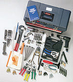 Master A/C Tool Kit 3X Gun