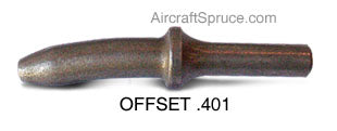 Offset Rivet Set 3/16 X 7-1/2