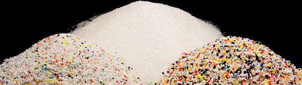 Type 3 Melamine Blasting Abrasive 25 Lb Bag