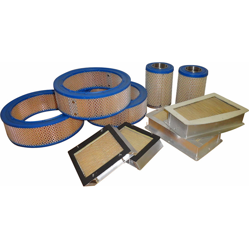 Pleated Paper Air Filter Ac-4