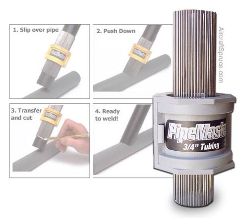 Pipemaster P-T150 1-1/2