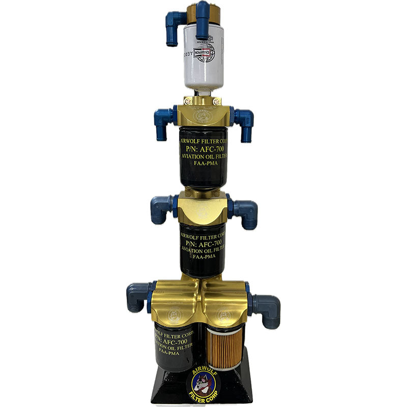 Airwolf Oil Filter Kit T-28 AFC-K017-I