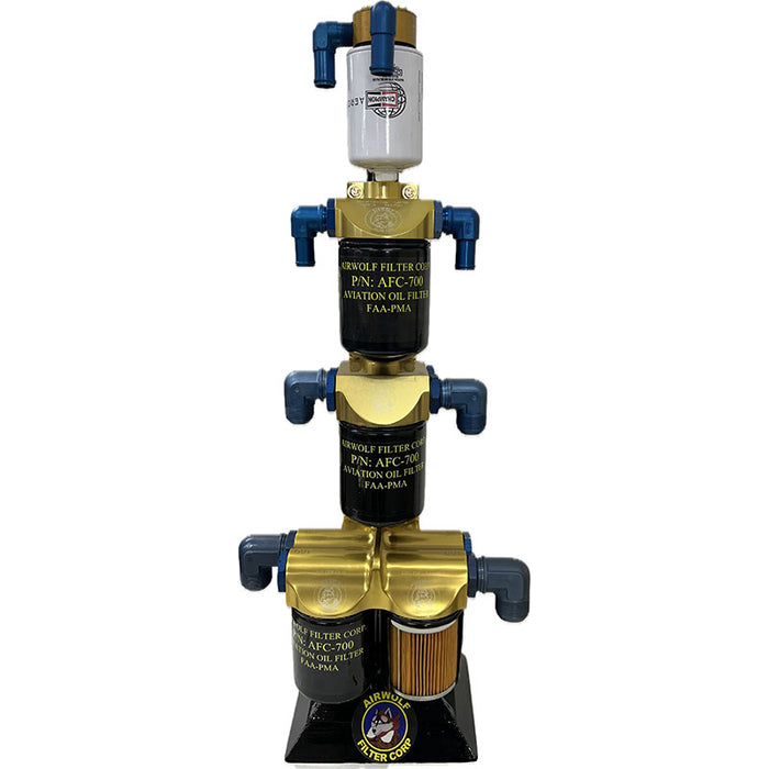 Airwolf Oil Filter Kit T-28 AFC-K017-I