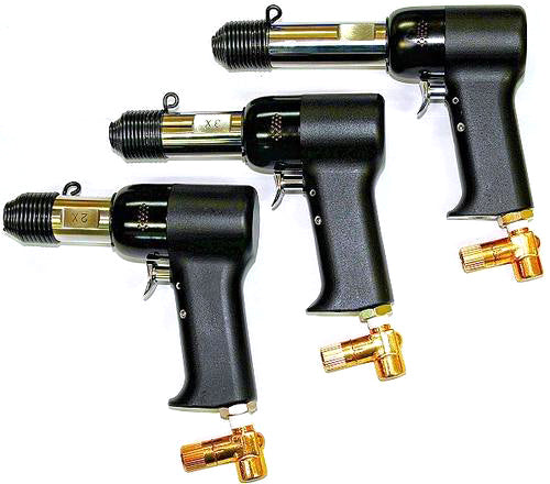 Economy Rivet Gun - 3X Spg & Reg