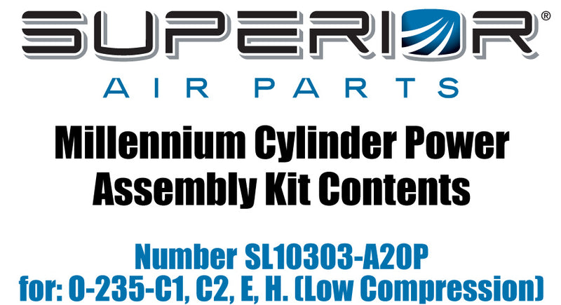 Superior SL75060 Bolt ROD - 4 Pack