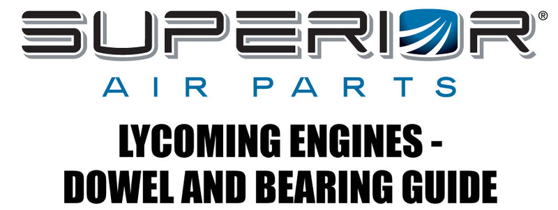 Superior SL16711A Bearing - Crank Main - High Crush - 320 360 & 540 - Pack Of 2