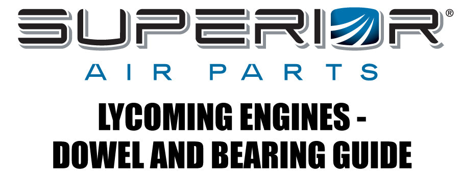 Superior SL16711A Bearing - Crank Main - High Crush - 320 360 & 540 - Pack Of 2