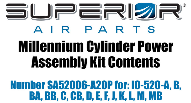 Superior SA5208 P15 Ring - Pack Of 4