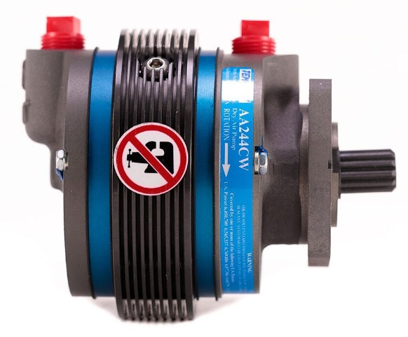 Tempest Vacuum Pump Dry Air Clockwise - Overhauled - 242CW