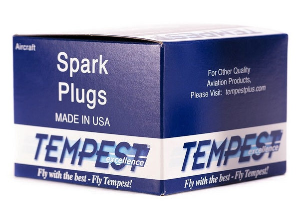 Tempest Fine Wire Spark Plug URHM38S 12 PK