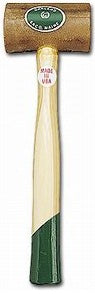 Weighted Rawhide Mallet 1-1/4