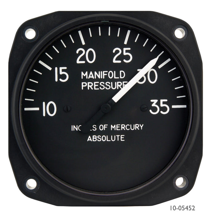 United TSO Manifold Pressure Gauge 10 TO 50