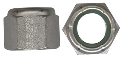 Certfd MS21044C06 SS Stop-Nut