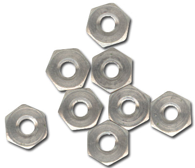 MS35649-224 HEX Mach NUT SS