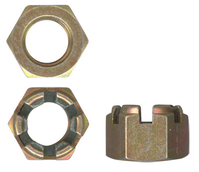 MS17825-8 NYL HEX NUT