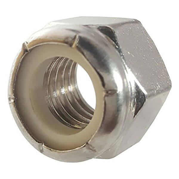 Commercial 365-428 SS Stop NUT (Pack OF 25)