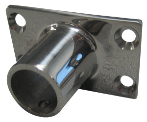 SOCKET-1 STN Stl-Rectangular