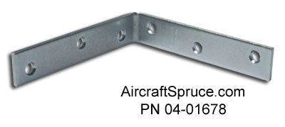 Bracket 90DEG Pl-Stl 5X.165TH
