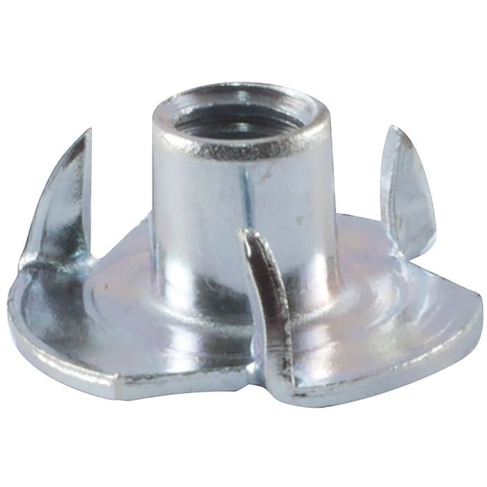 Zinc TEE NUT 8-32