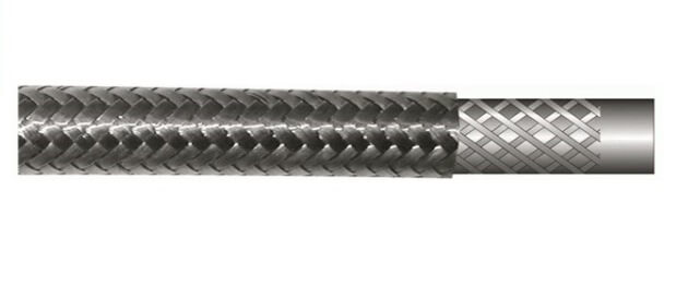 Stainless Steel Double Braided Racing Hose - 06
