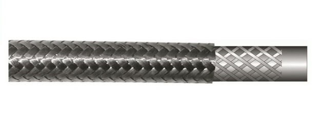 Stainless Steel Double Braided Racing Hose - 08