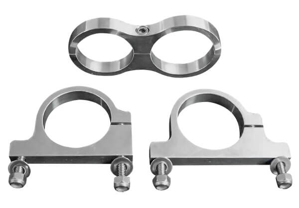 Select-Flo Filter Mounting Bracket Tube Mount 1-5/8