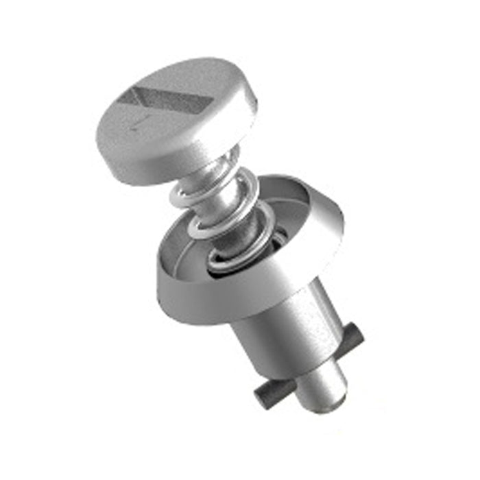 SK2600-7S Protruding Head Stud Slotted Stainless