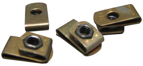 Monadnock Clip NUT 6-32 294667 (Pack OF 5)
