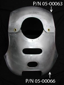 J-3 Right Hand Eyebrow Baffle