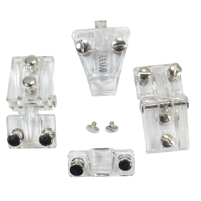 Storm Window Hinge KIT 3/16 W