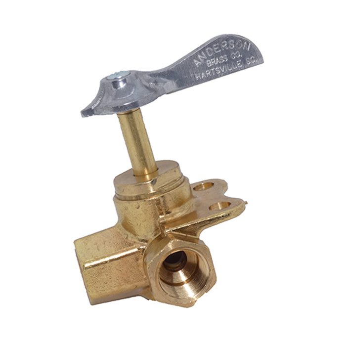 1/4 Female Fuel Valve 4-PORT