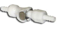 Quick Disc Inline W/Shut OFF
