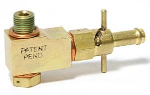 Curtis Jabiru OIL Drain Valve Adapt ASY