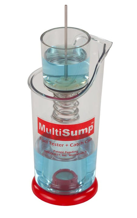Multisump + Fuel Tester With Fuel Strainer